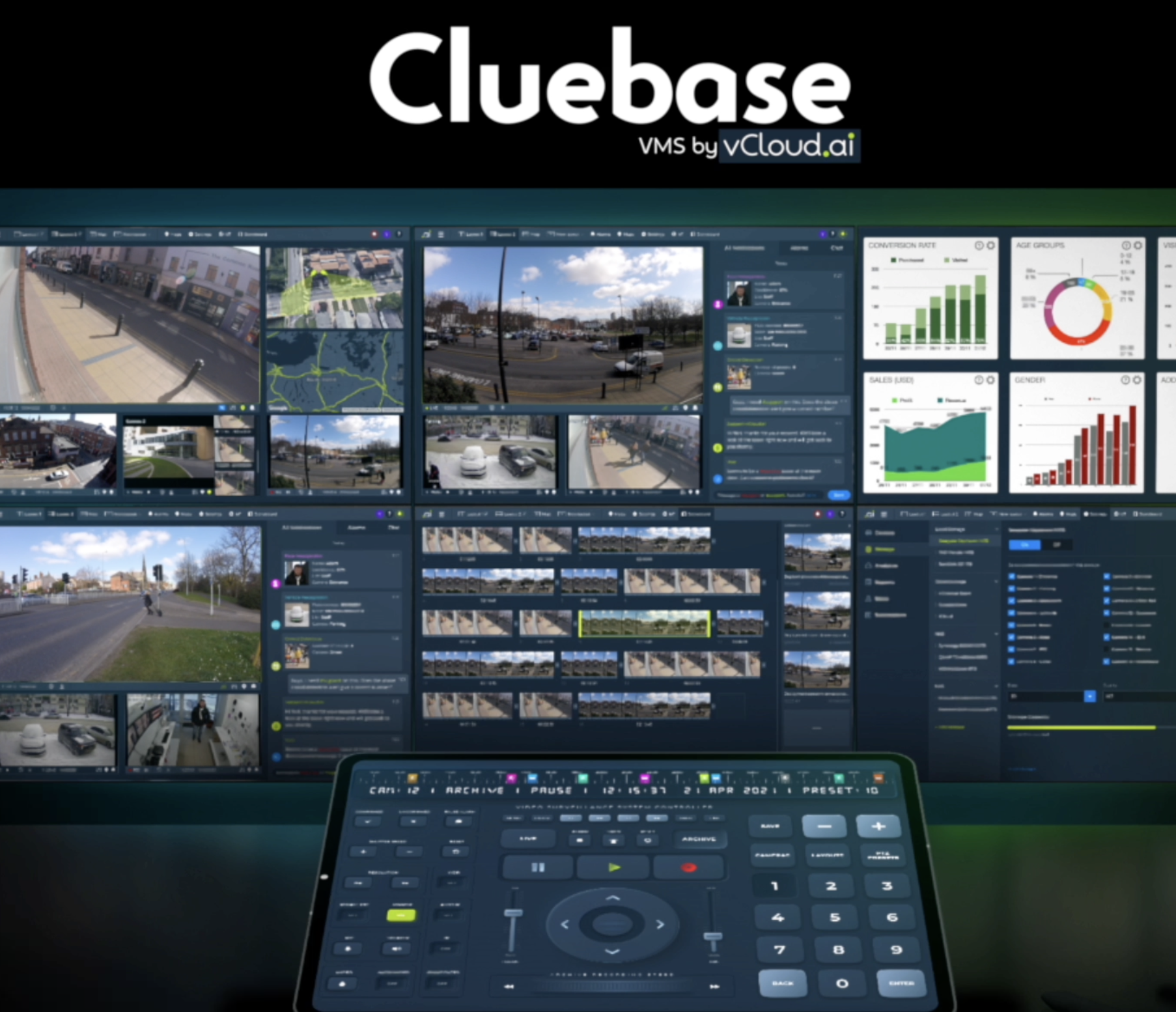 Cluebase VMS beta testing will start on 25 August 2021