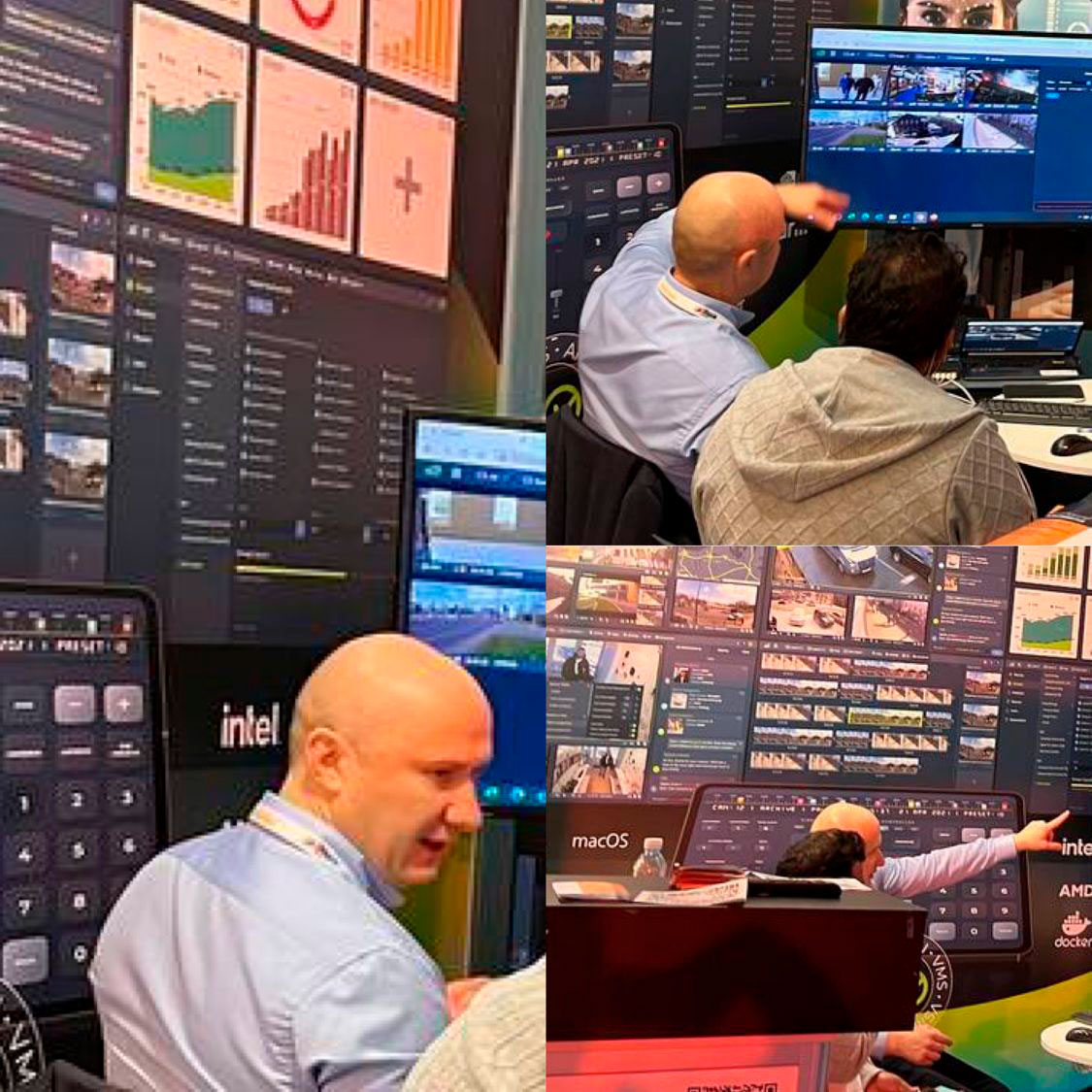 vCloud had successful three days at Intersec, held in Dubai between the 17th and 19nd of January 2023