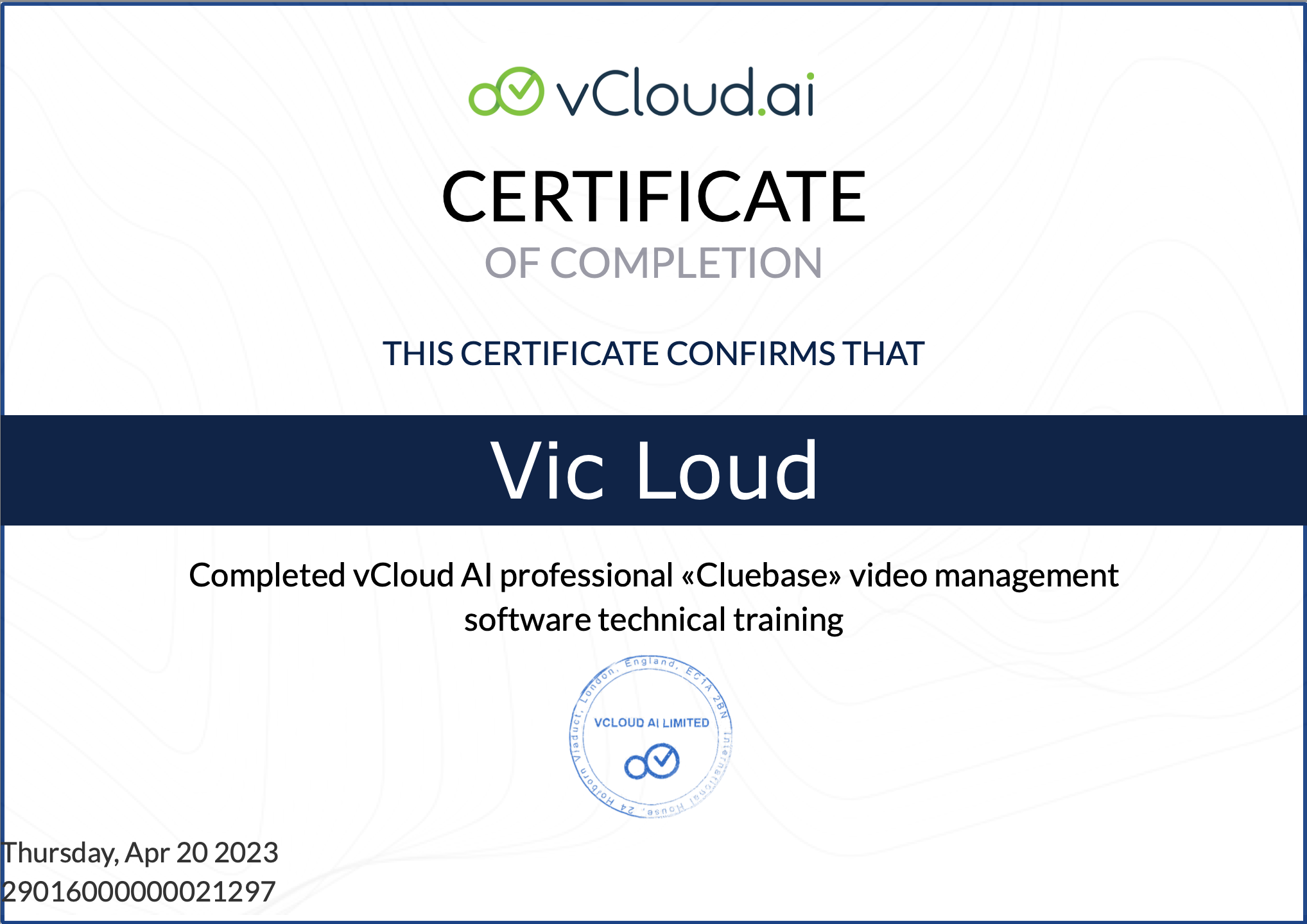 Cluebase VMS Online Certification Training is live now