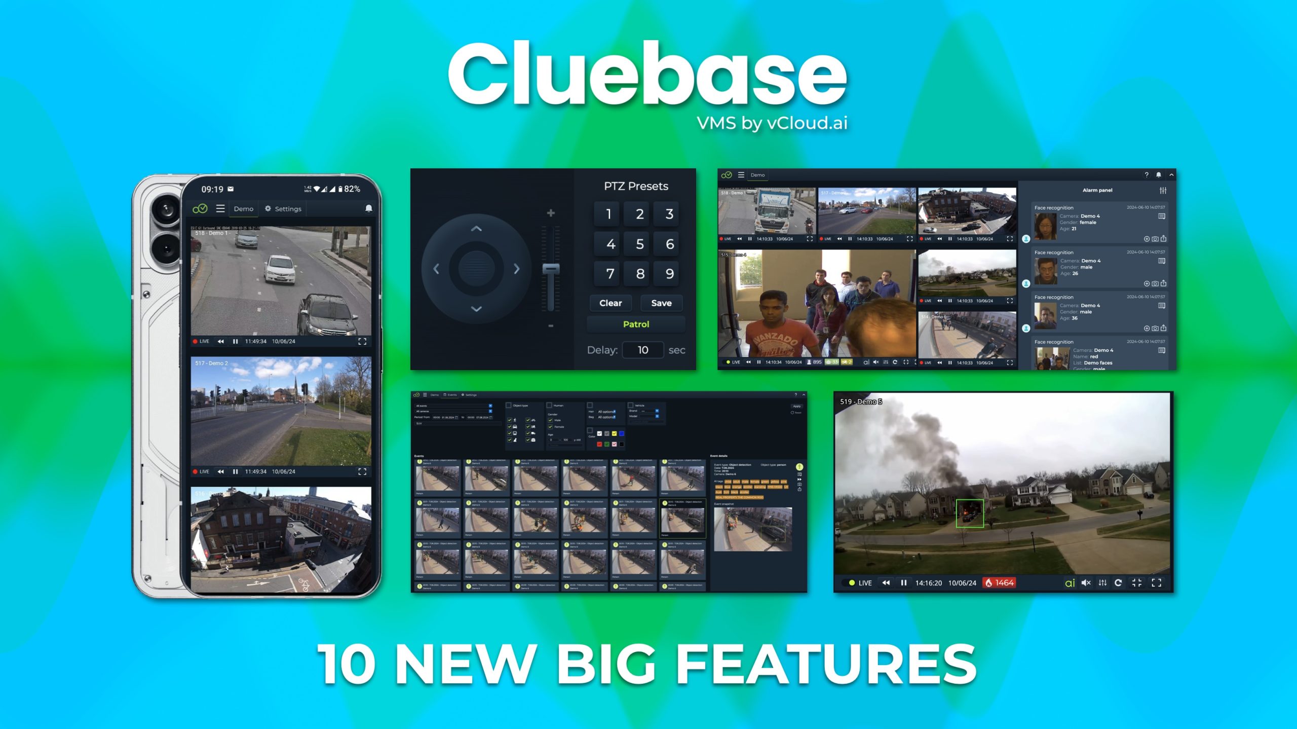 Massive Update in Cluebase VMS is Now Available