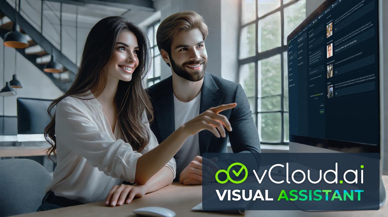 Announcing a New and Unique Feature - Visual Assistant